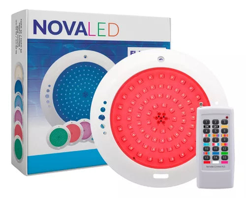 Lampara Para Alberca Con Control 6w