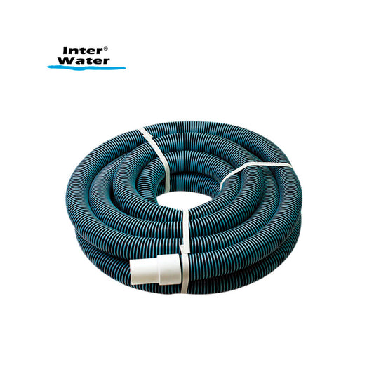 CONECTOR RECTO DE PVC PARA MANGUERA DE 1 1/2”