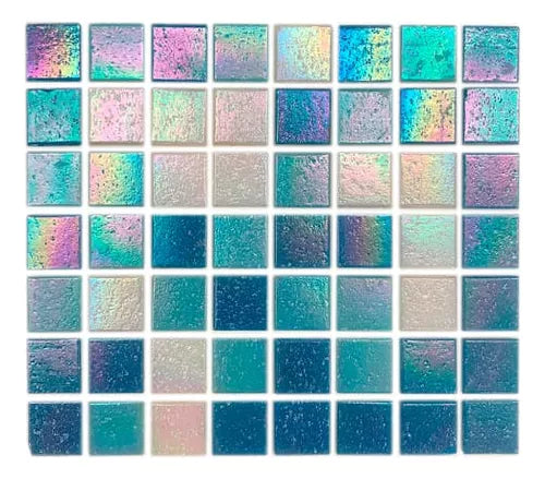 Mosaico Para Alberca Mezcla Malibu Brillare