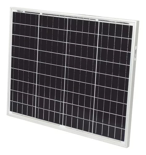 Panel Solar De 50w Para Sistemas A Baterias