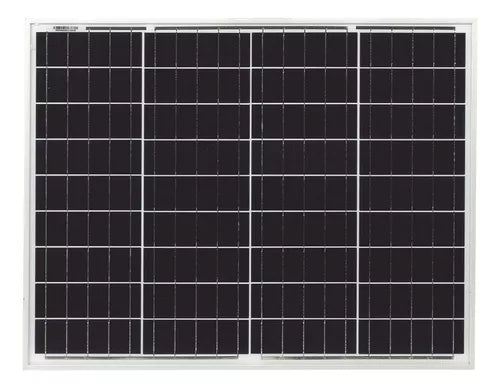 Panel Solar De 50w Para Sistemas A Baterias