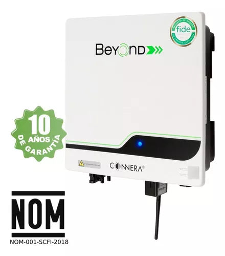 Planta Solar Interconexión A CFE Monitoreo Wifi 6 Kwp