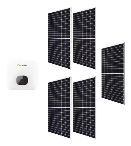 Planta Solar Interconexión A CFE Wifi 5 Kwp 6 Panel 645w