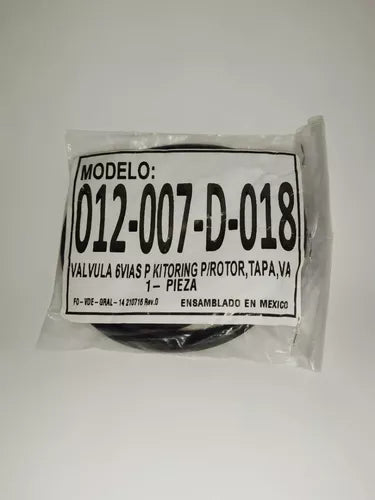 Refacción Oring Filtros Panda 16 A 24 012-007-d-018