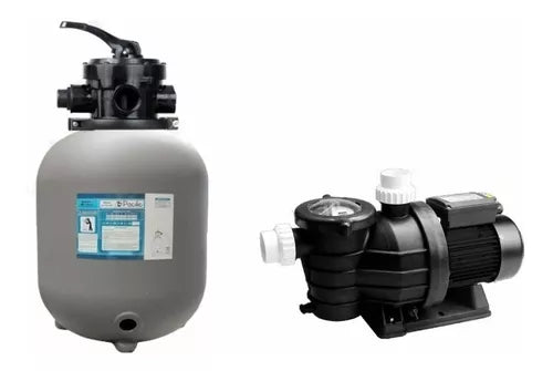 Sistema De Filtrado Para Alberca Filtro 14 Bomba 1/2hp 110v