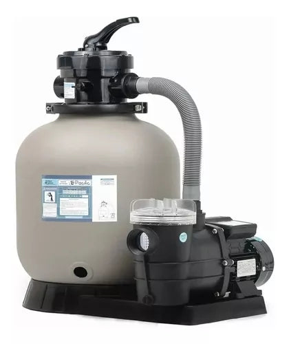 Motobomba Para Alberca Con Filtro Y Empotrables