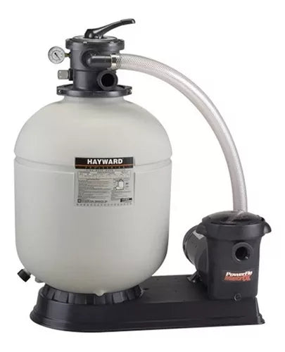 Sistema De Filtrado Proseries 18 + Powerflo 1 Hp Hayward