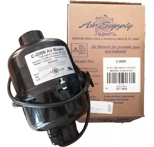 Soplador De Hidromasaje O Alberca De 2 Hp Blower
