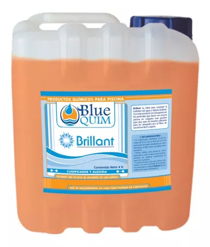 Abrillantador, Brillant Para Alberca 20 Lts