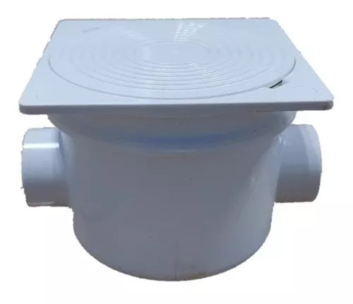 Caja De Registro En Pvc Para Albercas O Piscinas