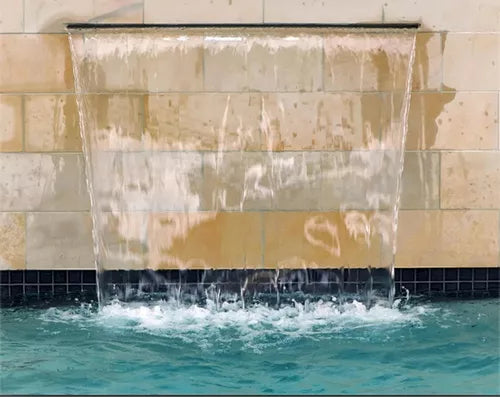 Cascada Natural Para Fuente O Alberca 36 Pulgadas