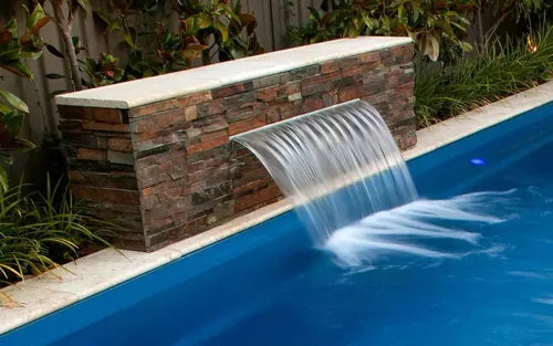 Cascada Natural Para Fuente O Alberca 36 Pulgadas