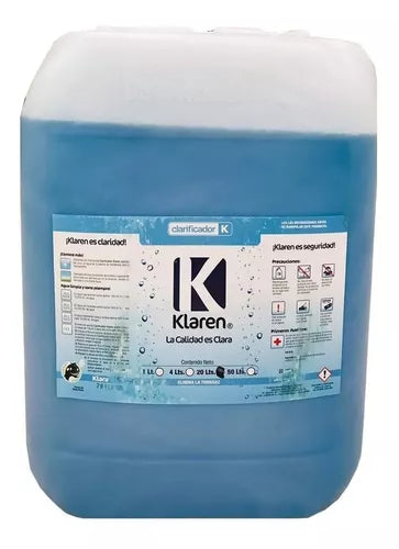 Clarificador Klaren 20 Lts Para Albercas