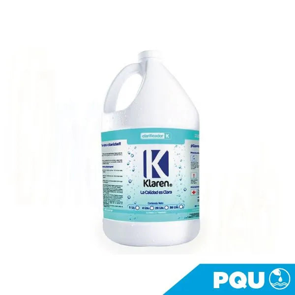 Kit De Alguicida Y Clarificador Floculante Para Alberca