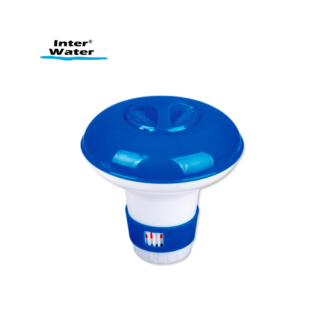 CLORADOR FLOTANTE DE PASTILLAS (5” DIAM)
