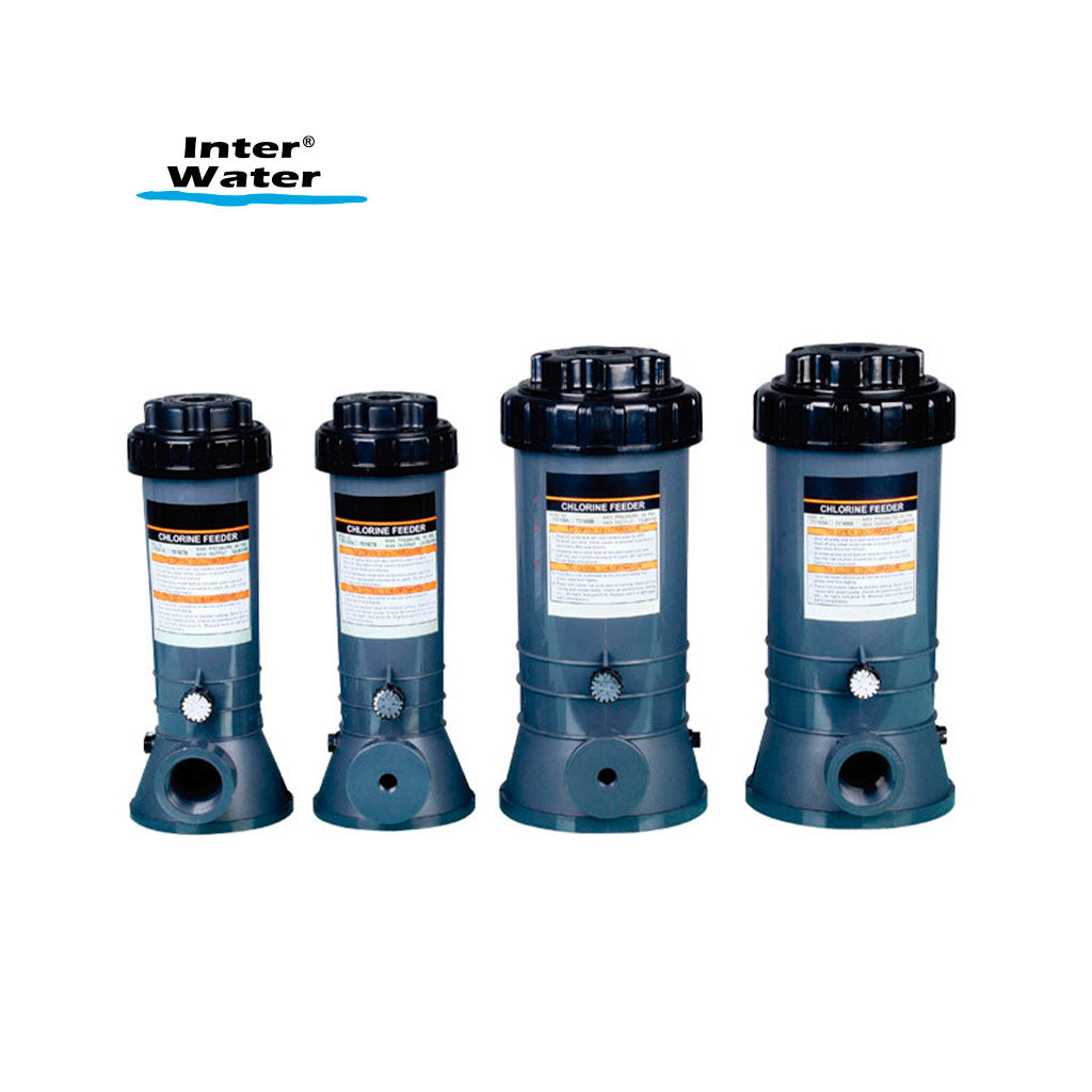 CLORADOR AUTOM. EN LINEA ( CAP. 1.9 KG/90,000LTS)