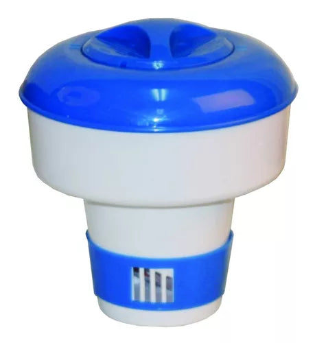 Clorador Flotante De Pastillas (7 Diam)