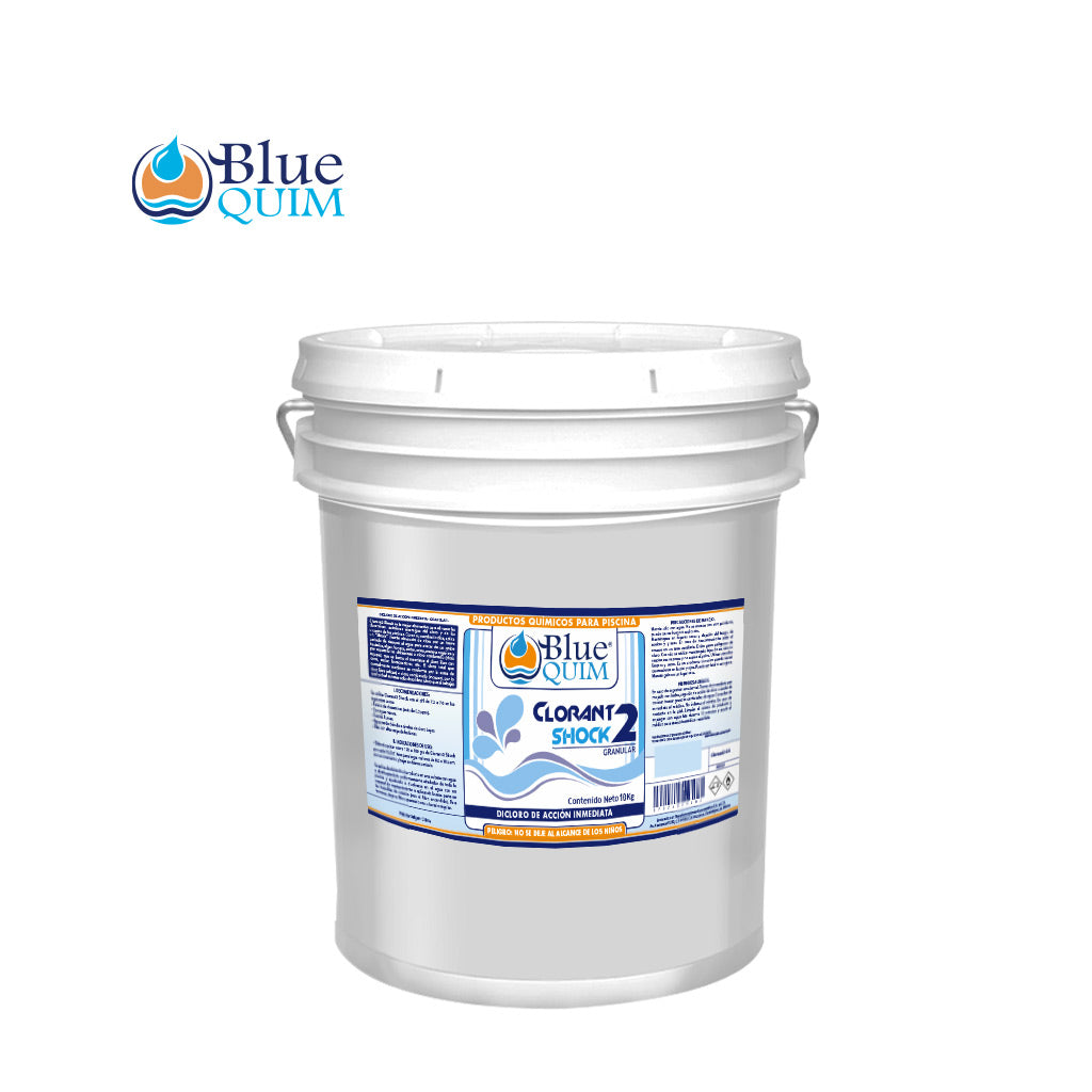 DICLORO “CLORANT2 SHOCK”, 10 KG