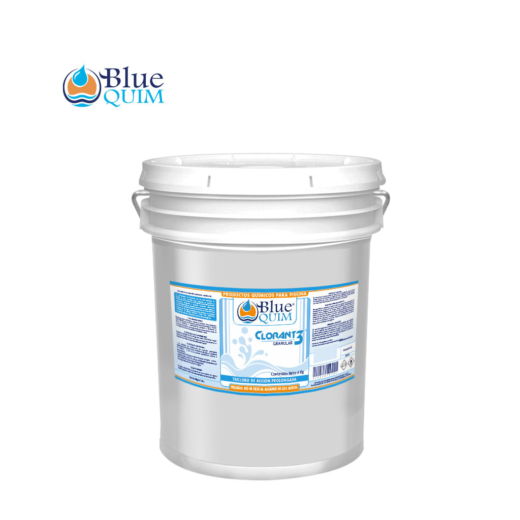 TRICLORO “CLORANT3”, PASTILLAS 1” 10 KG