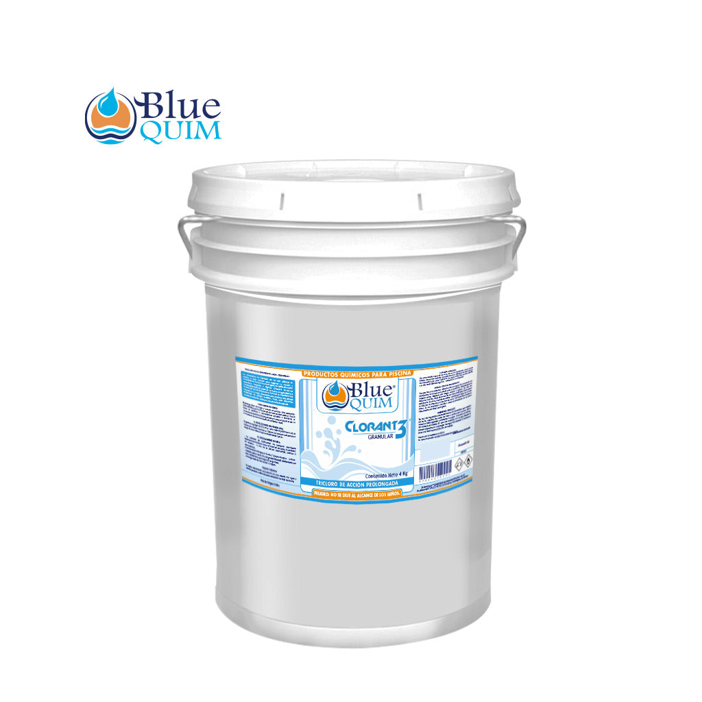 TRICLORO “CLORANT3”, TABLETAS 3” 20 KG