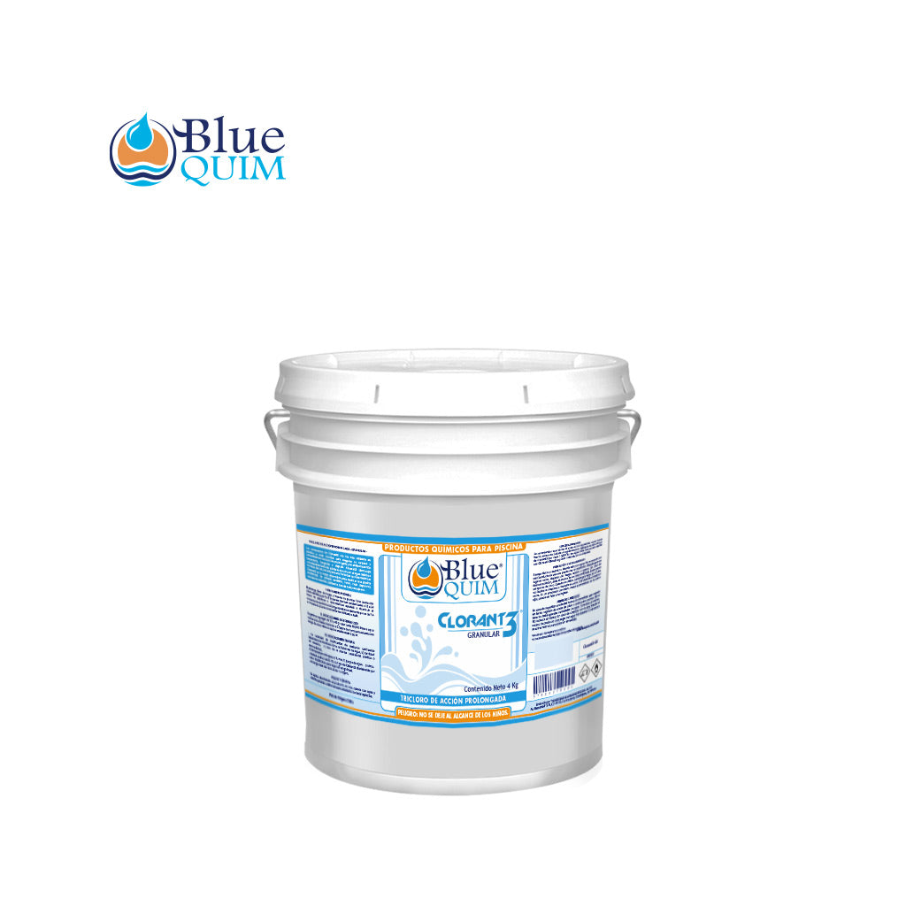 TRICLORO “CLORANT3”, PASTILLAS 1” 4 KG