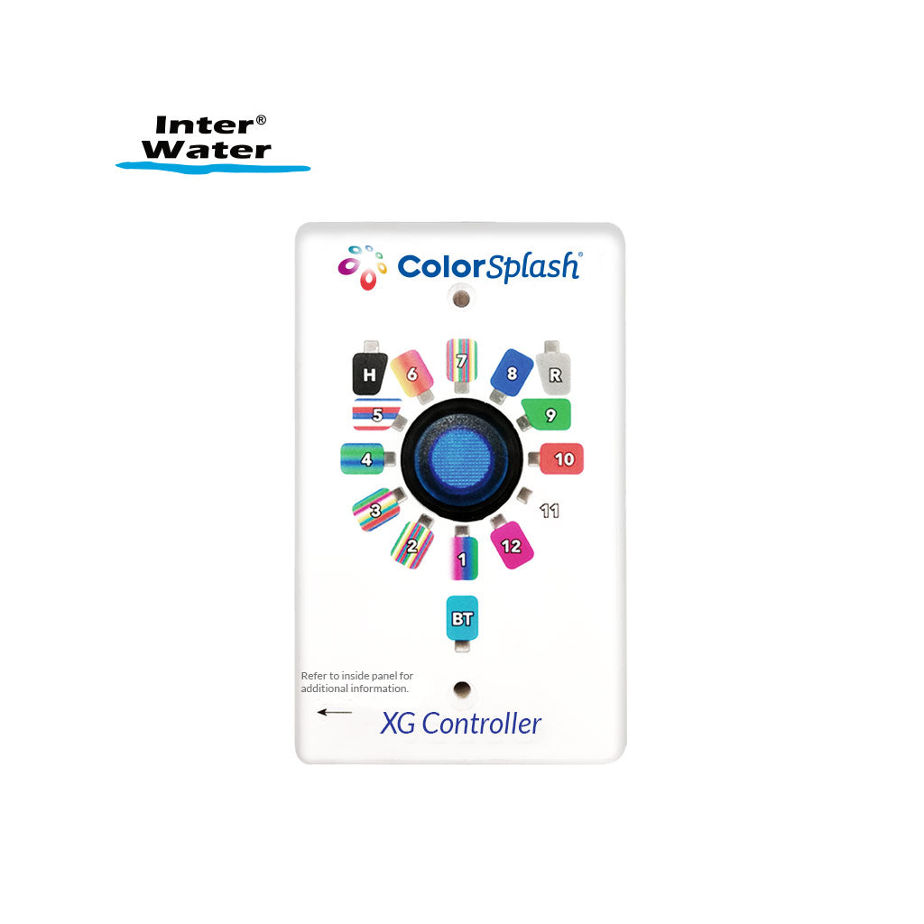 CONTROLADOR COLOR SPLASH XG, PARA REFLECTOR ARA, SPIRIT, HYDROCOOL P