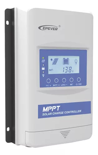 Controlador Solar Mppt 30a 12/24v, Maximo Voltaje De Circuit