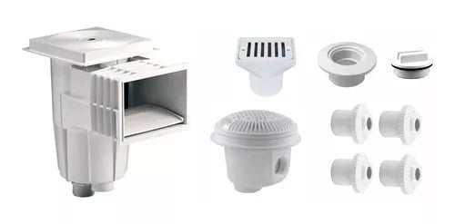 Construye Tu Alberca Con Este Kit De Empotrables Pvc