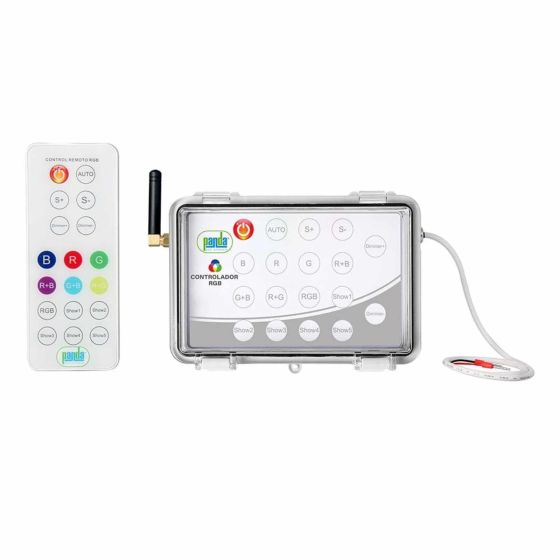 Controlador con control remoto para lámpara LED DELUXE 300w 30m 12VCA