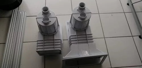 Desnatador Skimmer Boca Ancha Para Alberca O Piscina