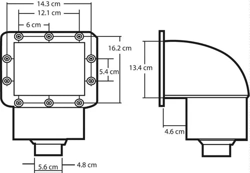 Desnatador Para Jacuzzi Sv-w Ideal Para Spas Y Fuentes