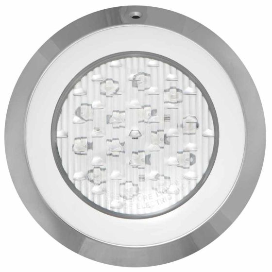 Lámpara led para piscinas DELUXE 25w 12Vca RGB (16 modos de iluminación)
