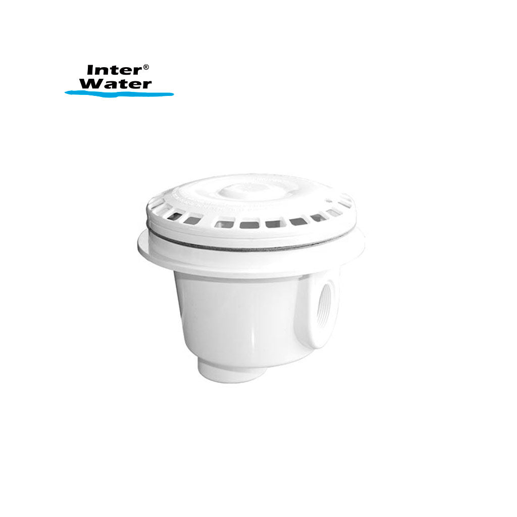 DREN DE FONDO 1 1/2”, BLANCO