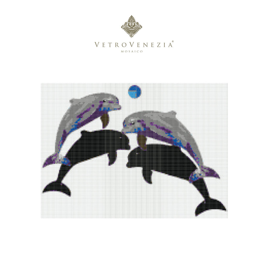 DELFIN CON SOMBRA 6 Y 8