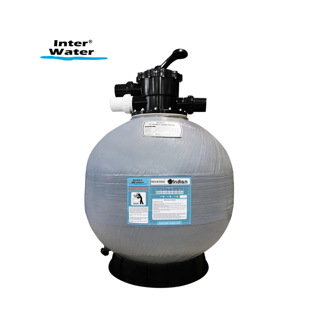 Filtro Indian 28″, 32″ y 36″ – Inter Water