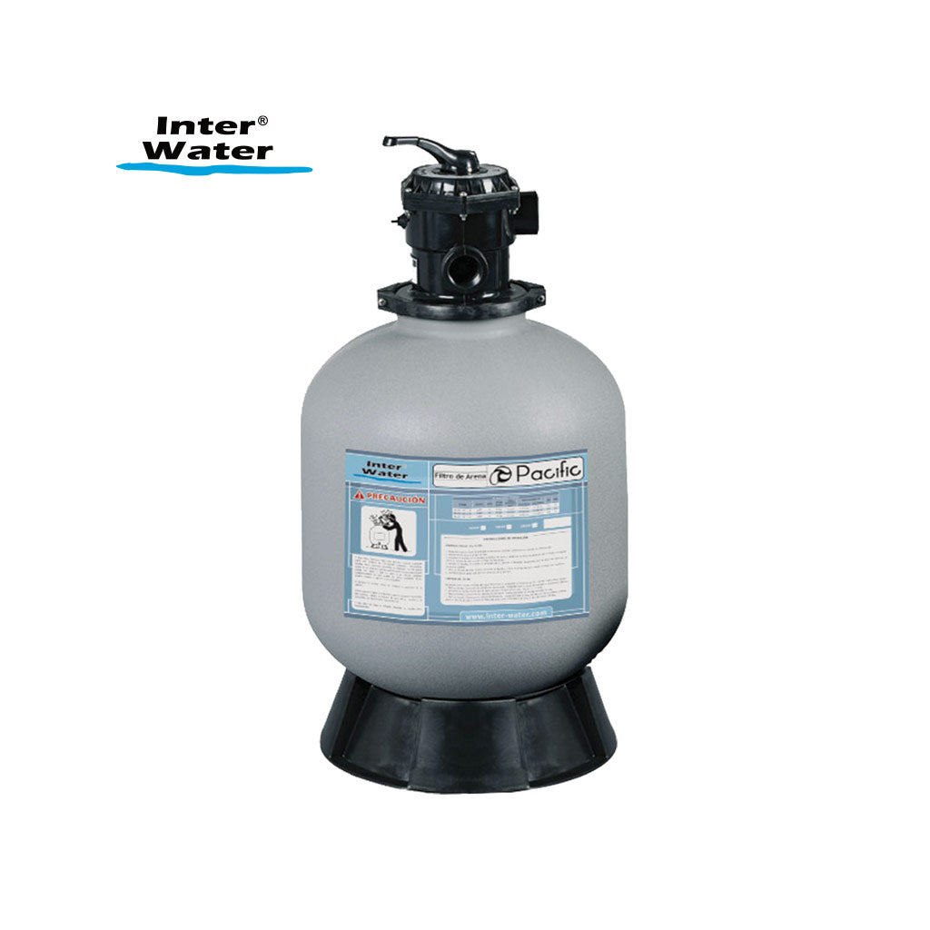 Filtros Pacific 14″, 16″, 19, 22″ y 24″ – Inter Water