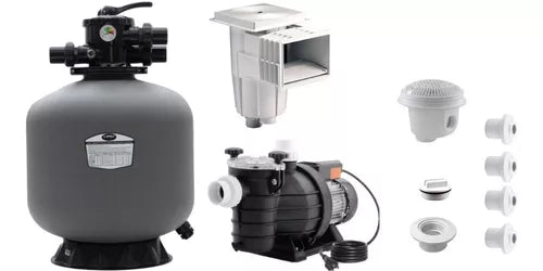 Filtro Para Alberca De 16 Con Bomba Y Empotrables