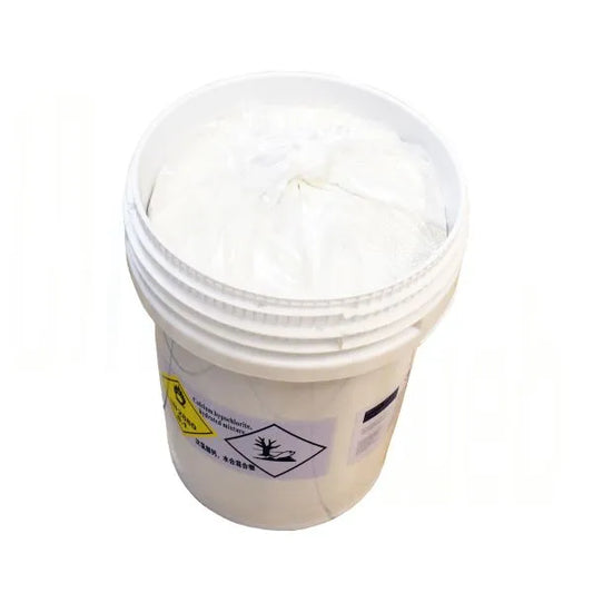 HIPOCLORITO DE CALCIO NOVEQUIM, TABLETA 3", AL 68%, ENV 45 KG