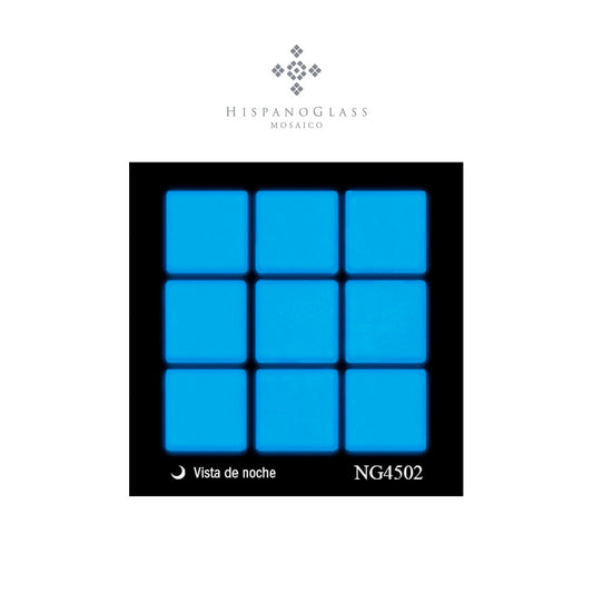 NIGHT GLASS AZUL