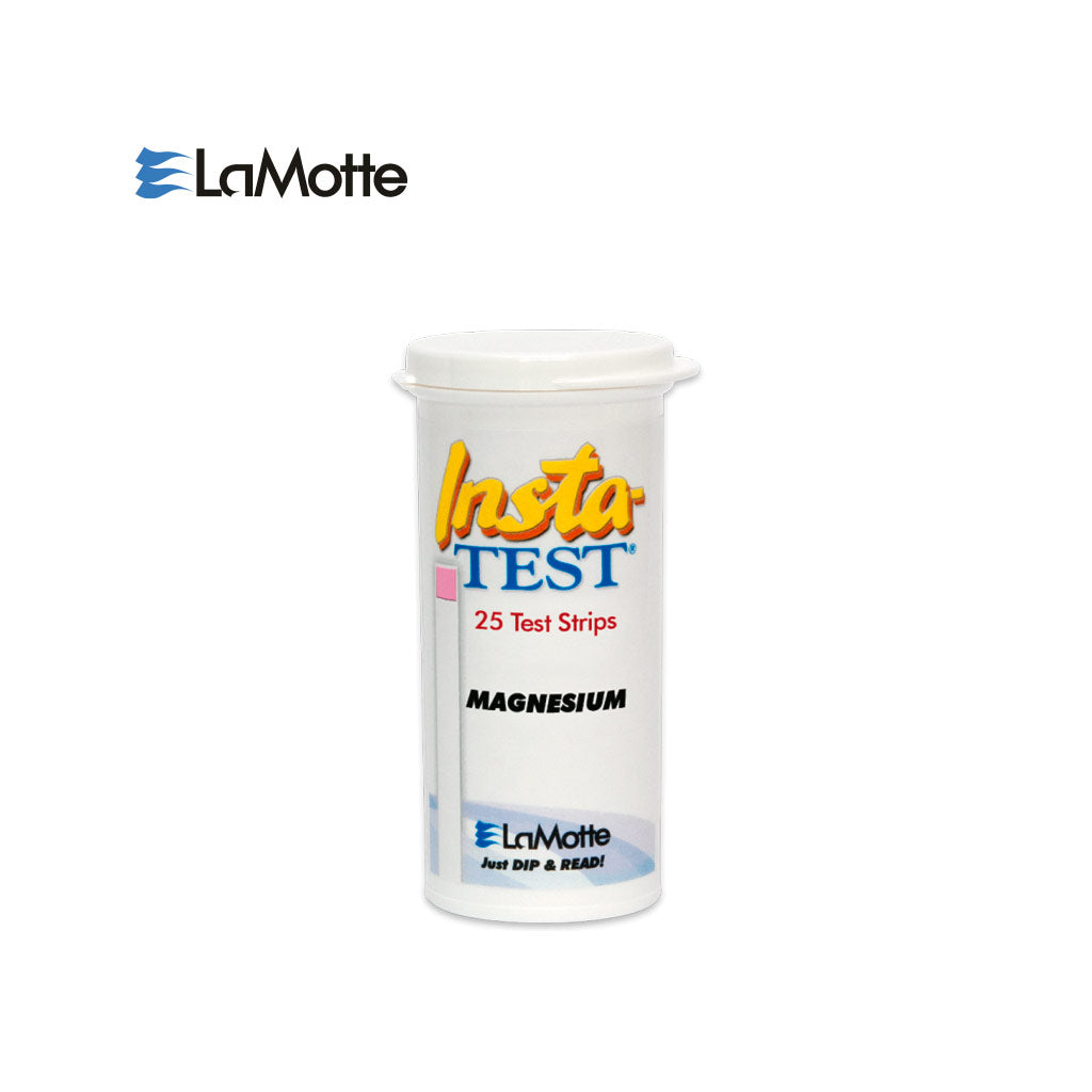 BOTE INSTA TEST PARA MAGNESIO, CON 25 TIRAS