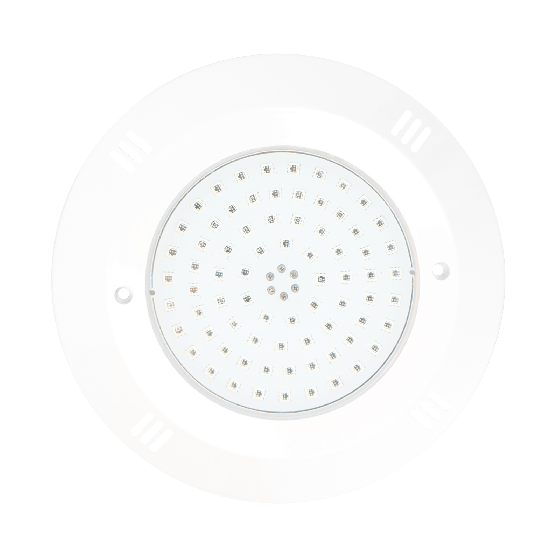Lámpara led para piscinas LUMINUS FLAT 15w 12Vca RGBW (16 modos de iluminación)