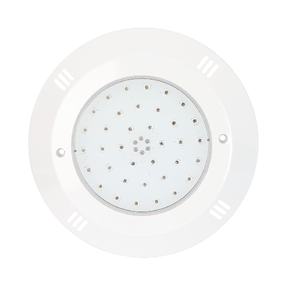 Lámpara led para piscinas LUMINUS FLAT 6w 12Vca RGBW (16 modos de iluminación)