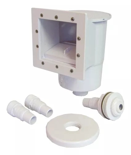 Kit De Empotrables Jacuzzi Piscina De Lona O Fibra De Vidrio