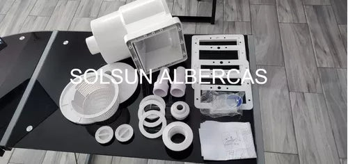 Kit De Empotrables Jacuzzi Piscina De Lona O Fibra De Vidrio