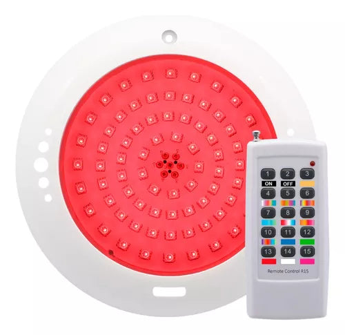 Lampara Para Alberca Con Control 25w 50 Mil Hrs Novaled