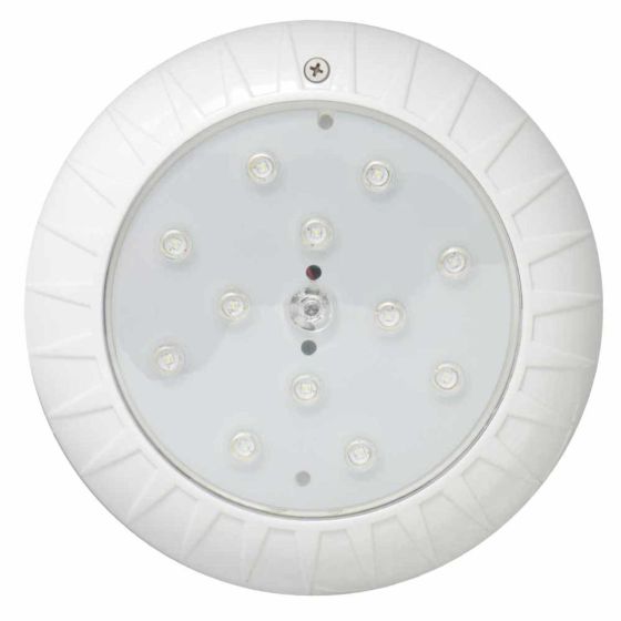 Lámpara led para piscinas LUMINUS 12w 12Vca Blanco puro