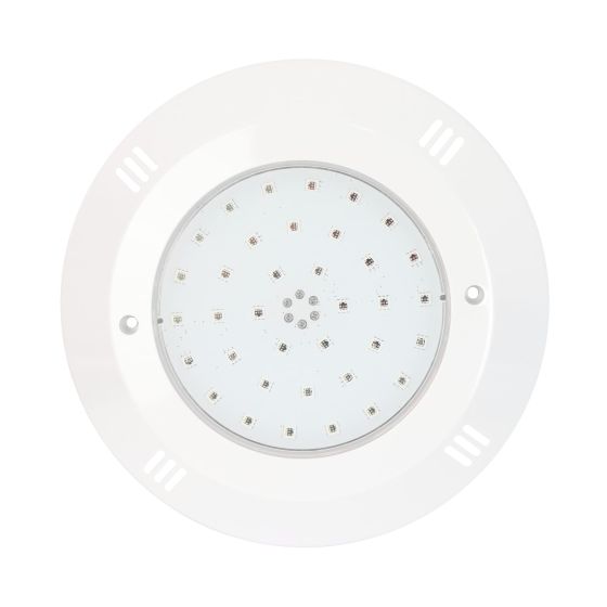 Lámpara led para piscinas LUMINUS 15w 12Vca RGBW (16 modos de iluminación)