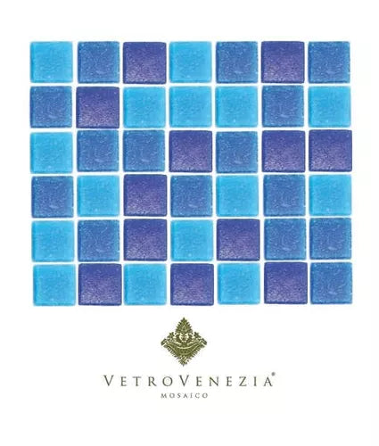 Caja Con 2.14 M2 Mosaico Veneciano Mezcla Sassari