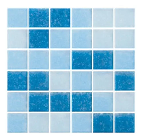 Caja Con 2.14 M2 Mosaico Veneciano Mezcla