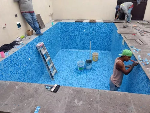 Caja Con 2.14 M2 Mosaico Veneciano Mezcla
